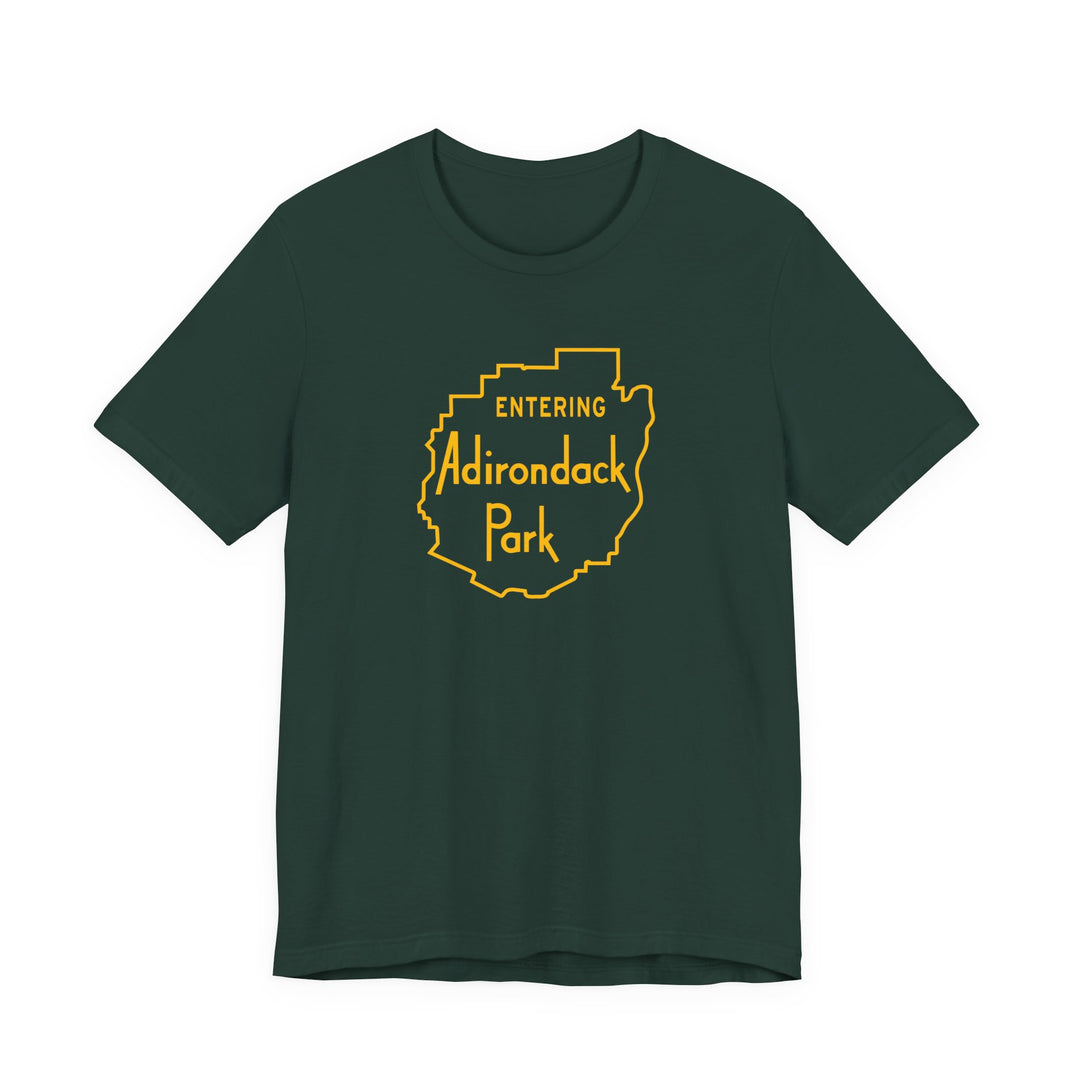 Entering Adirondack Park T-Shirt
