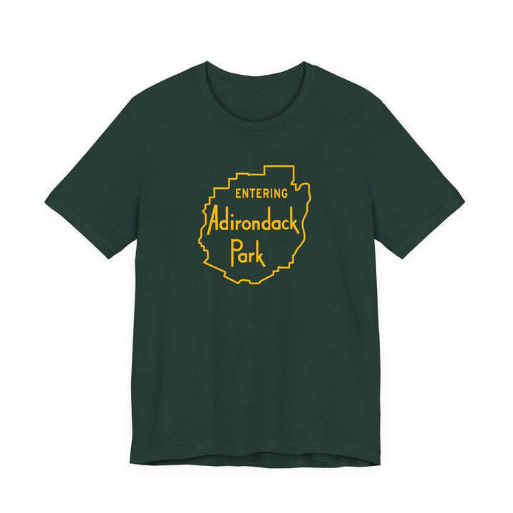 Entering Adirondack Park T-Shirt