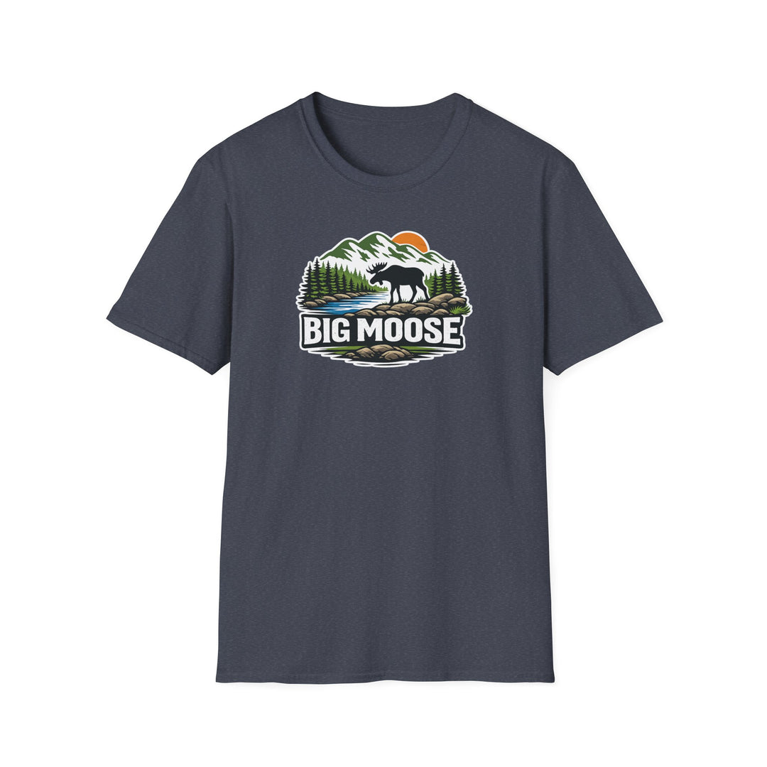 Big Moose Sunset Unisex T-Shirt