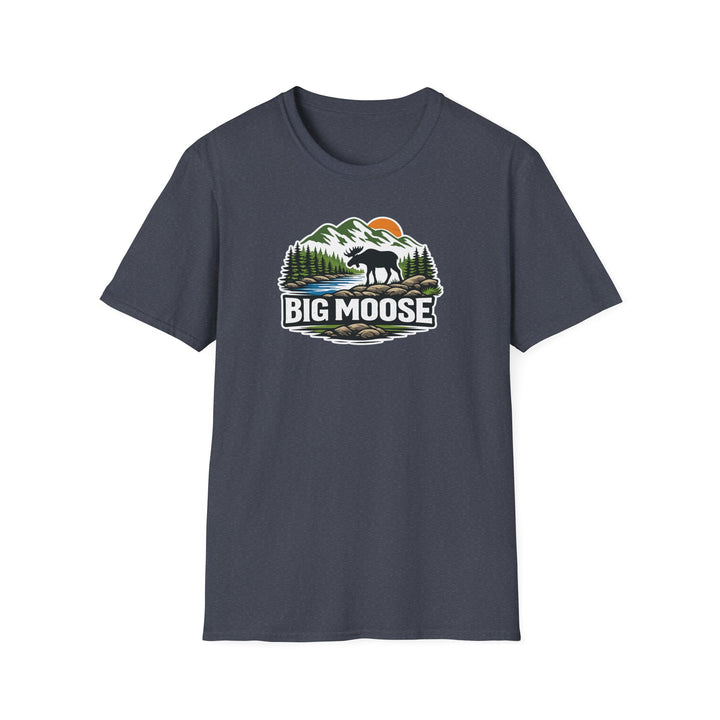 Big Moose Sunset Unisex T-Shirt