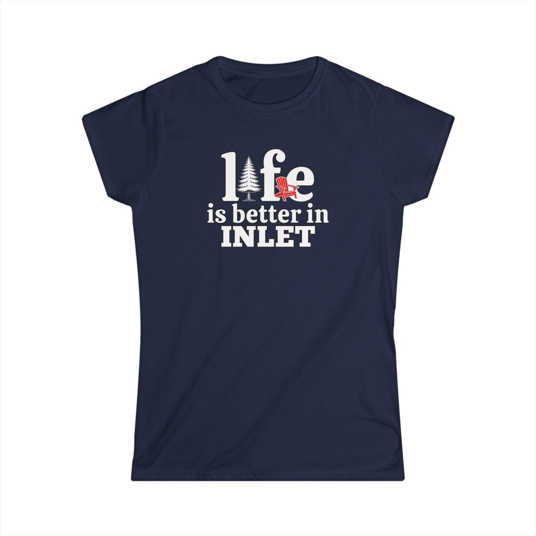 Life is Better in Inlet Ladies Tee