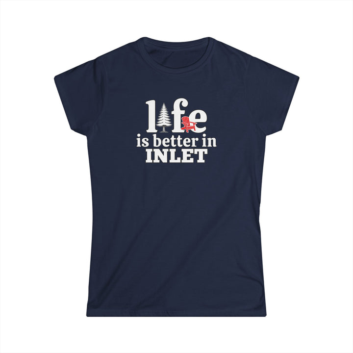 Life is Better in Inlet Ladies Tee