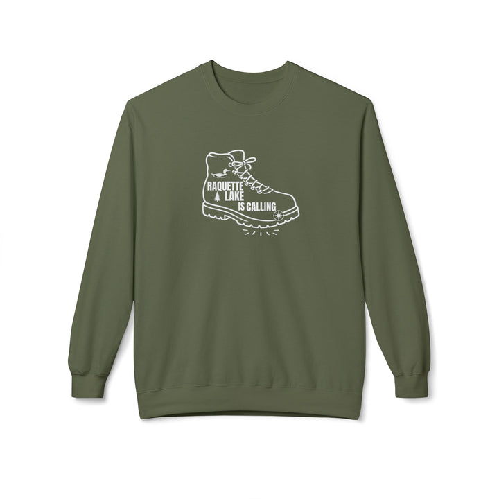 Raquette Lake is Calling Sweatshirt