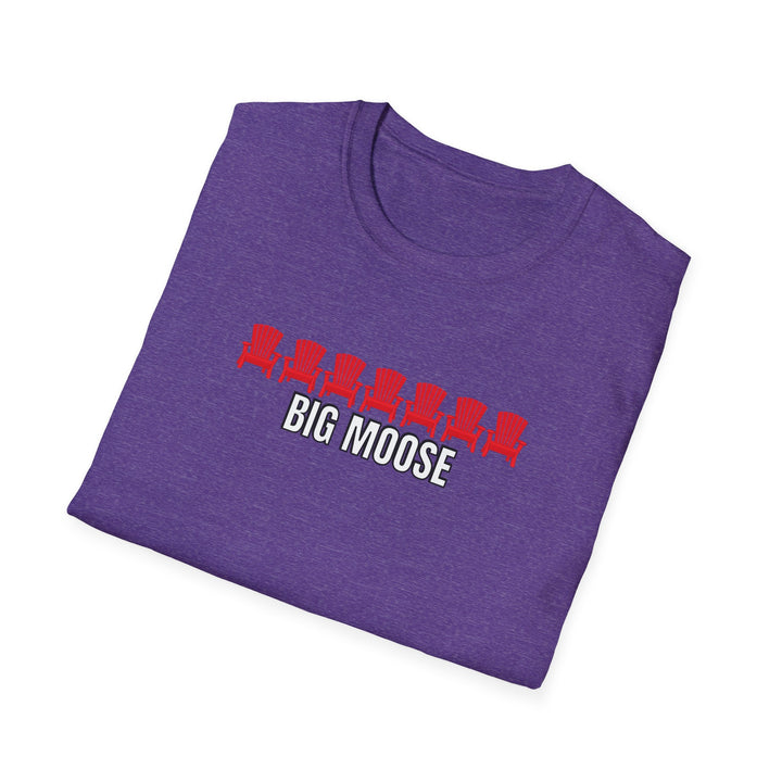 Big Moose ADK Chairs T-Shirt