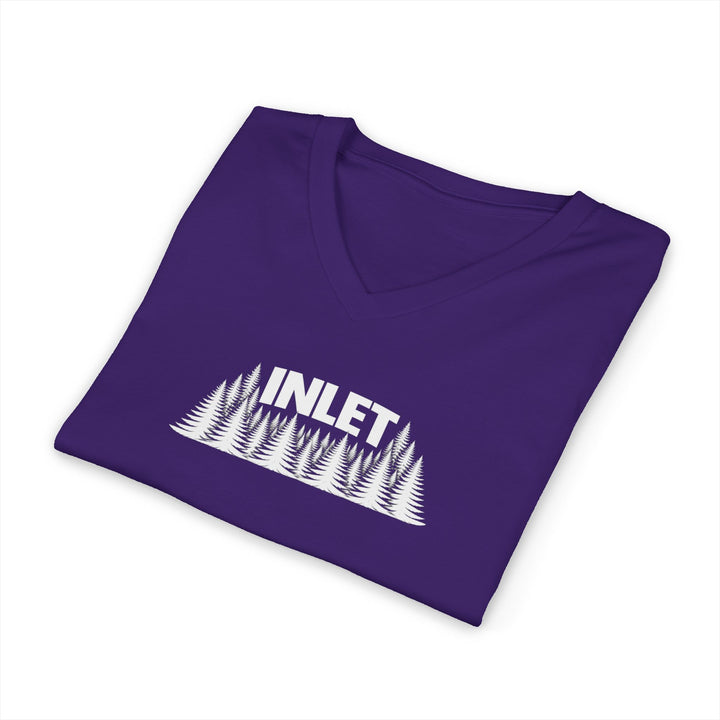 Inlet Trees Unisex V-Neck T-Shirt