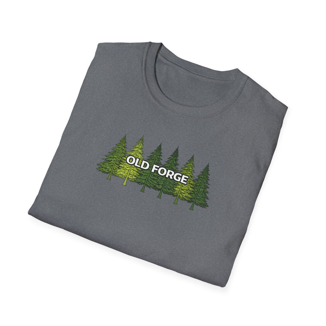Old Forge Pine Trees Unisex T-Shirt
