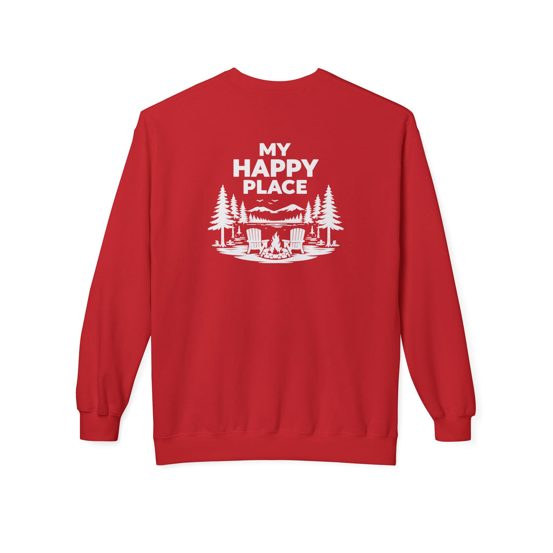 Eagle Bay Sweatshirt - My Happy Place