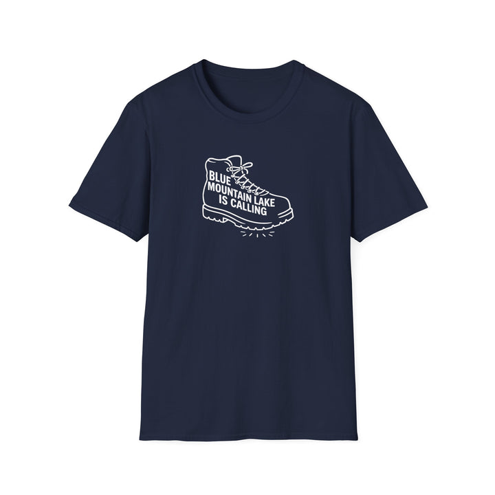 Blue Mountain Lake is Calling Unisex T-Shirt