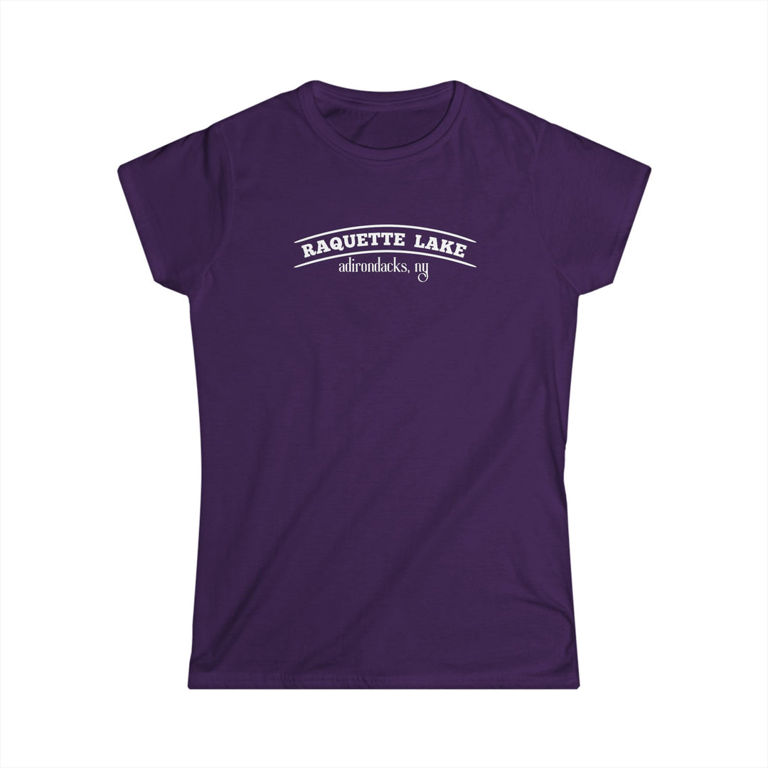 Raquette Lake Ladies Tee - My Happy Place
