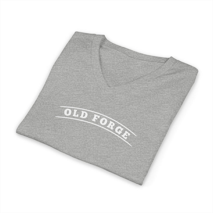 Old Forge My Happy Place  Unisex V-Neck T-Shirt