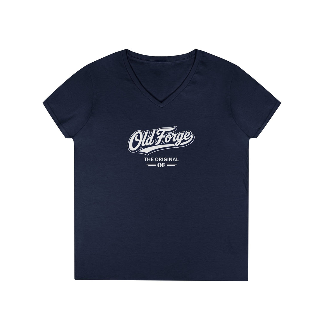 Old Forge The Original OF Ladies V-Neck T-Shirt