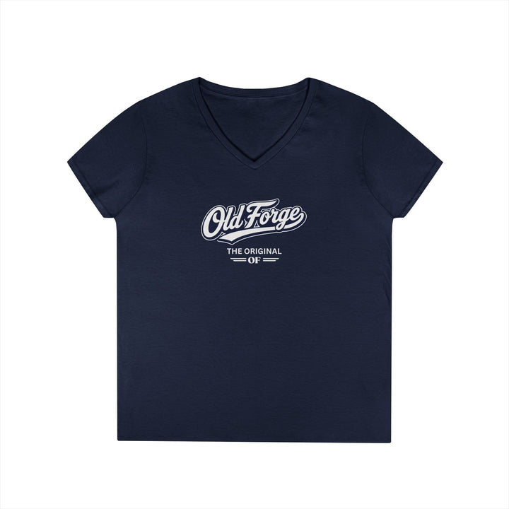 Old Forge The Original OF Ladies V-Neck T-Shirt