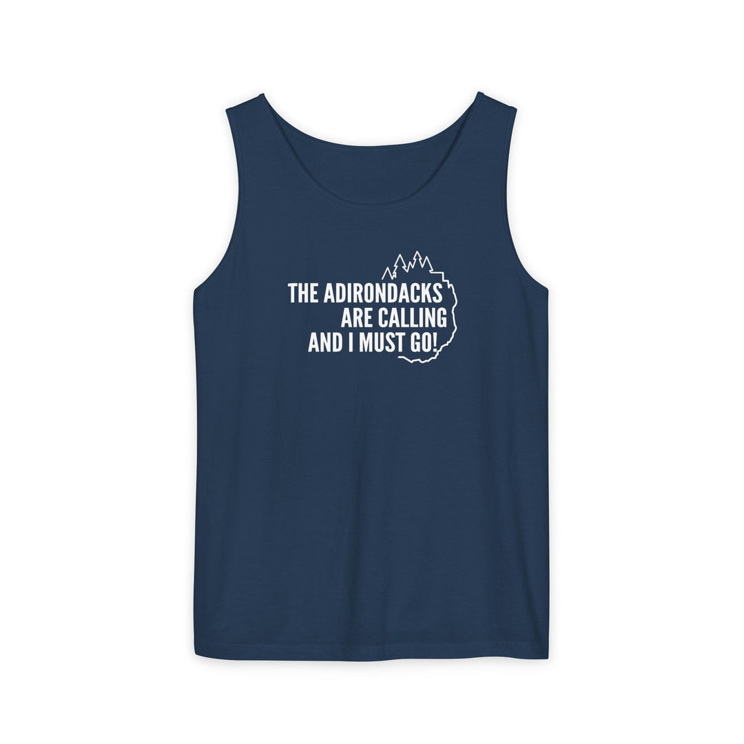 Adirondacks are Calling Unisex Tank