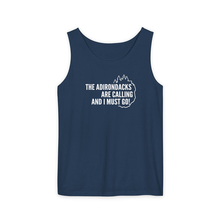 Adirondacks are Calling Unisex Tank