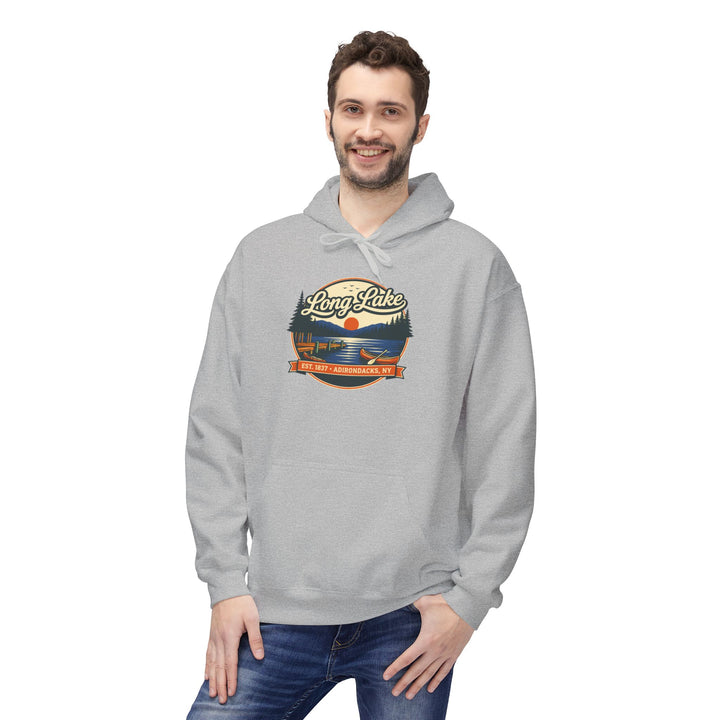 Long Lake Sunset Hoodie