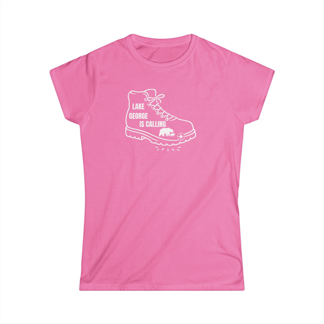 Lake George Is Calling Ladies Tee