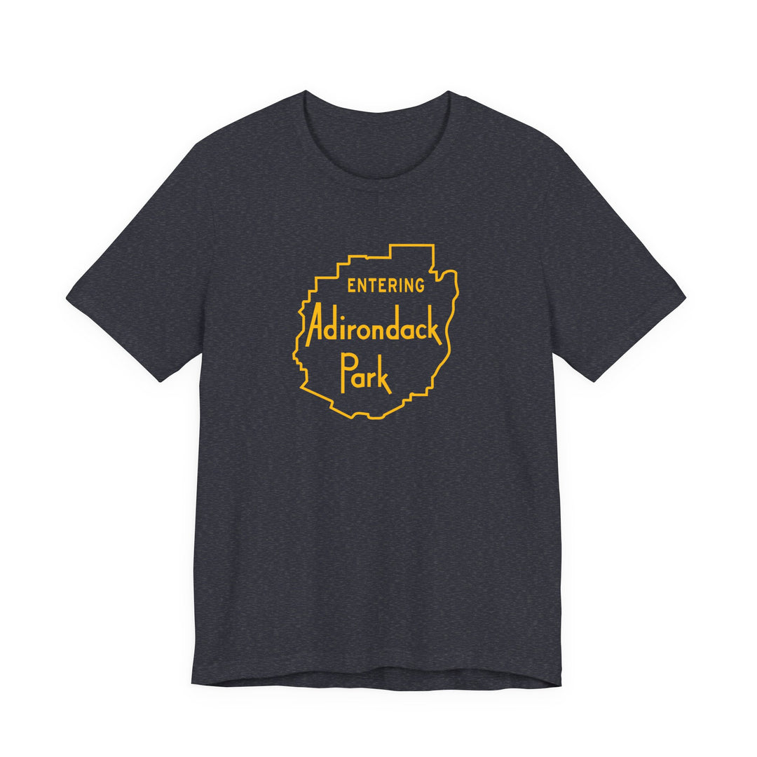 Entering Adirondack Park T-Shirt