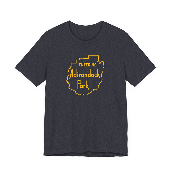 Entering Adirondack Park T-Shirt