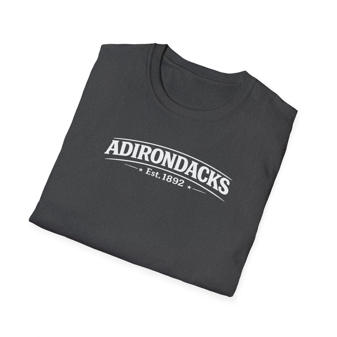 Adirondacks, My Happy Place Unisex Tshirt