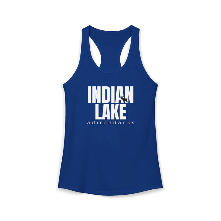 Indian Lake Adirondacks Ladies Racerback