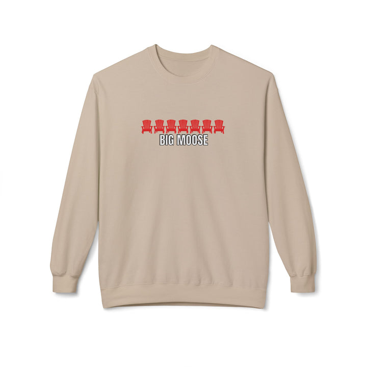 Big Moose ADK Chairs Sweatshirt