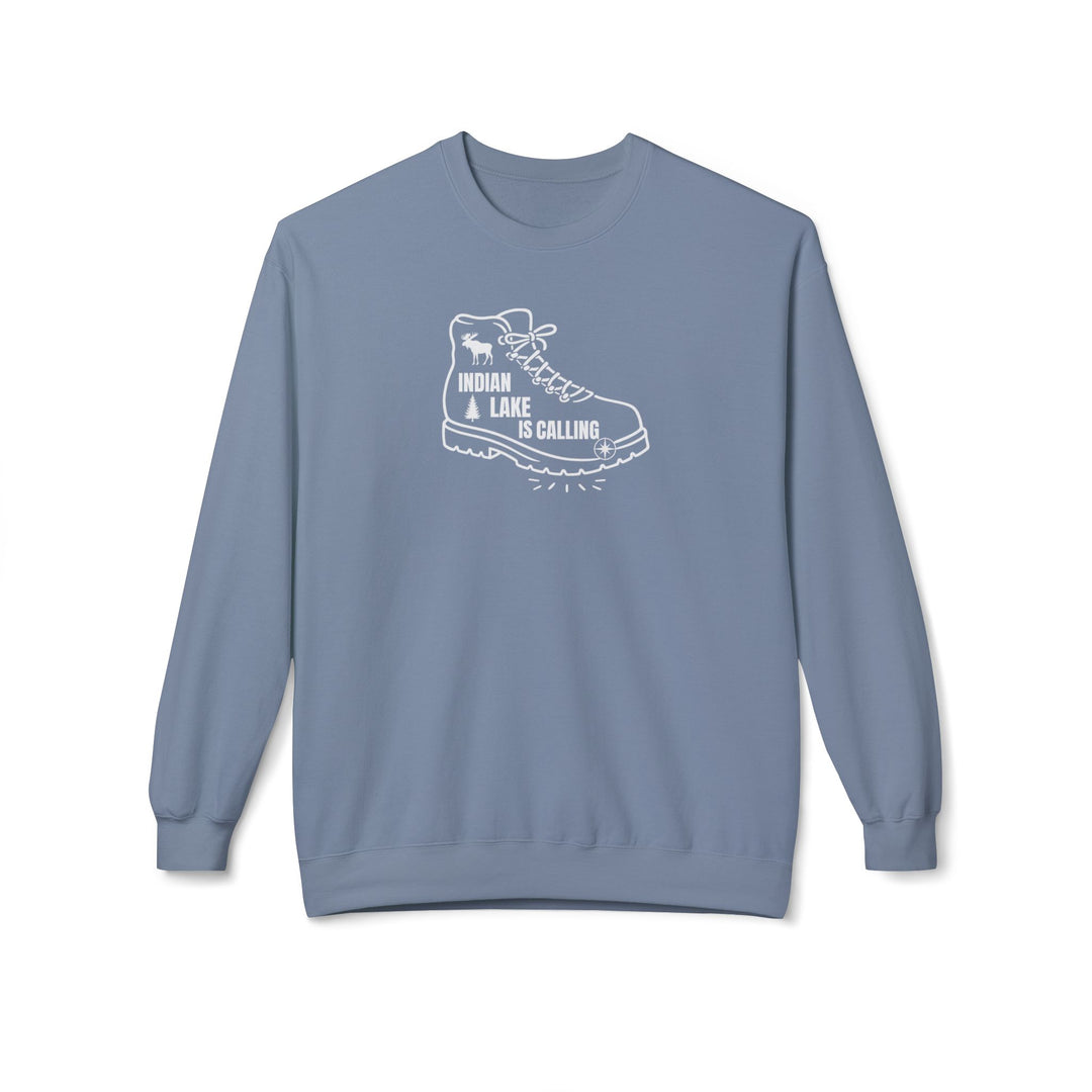 Indian Lake is Calling Sweatshirt