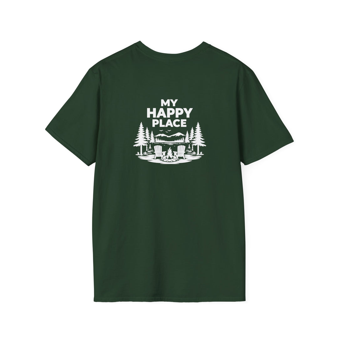 Raquette Lake Unisex T-Shirt - My Happy Place