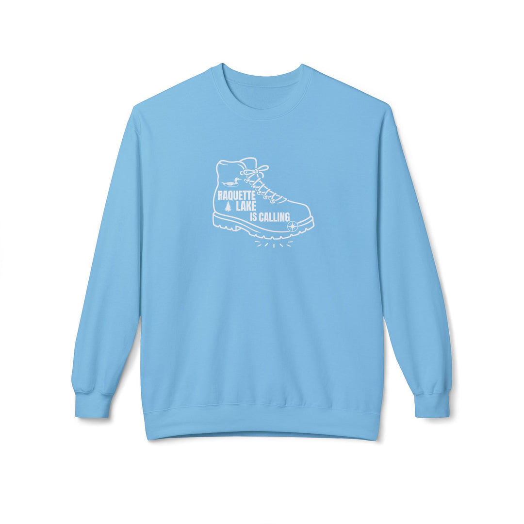 Raquette Lake is Calling Sweatshirt