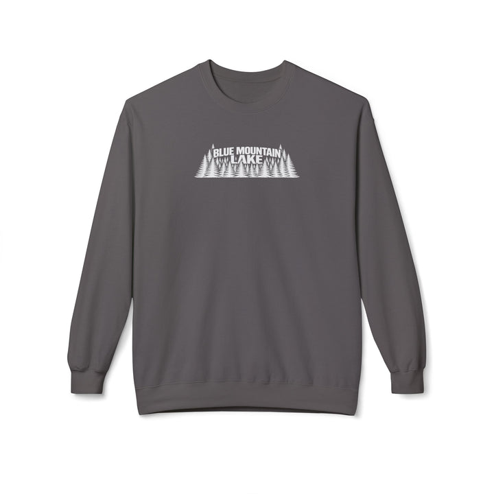 Blue Mountain Lake Trees Sweatshirt