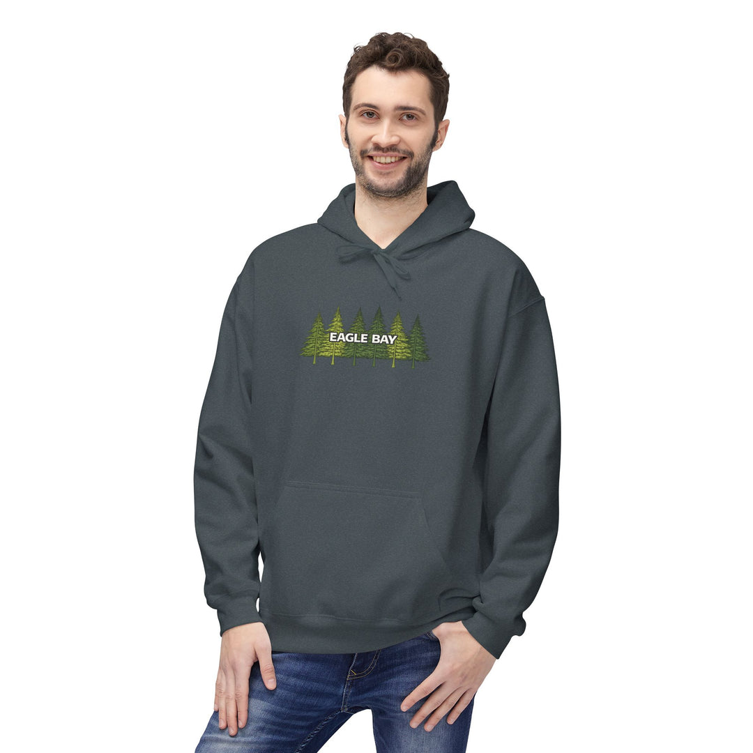Eagle Bay Hoodie - Pine Trees