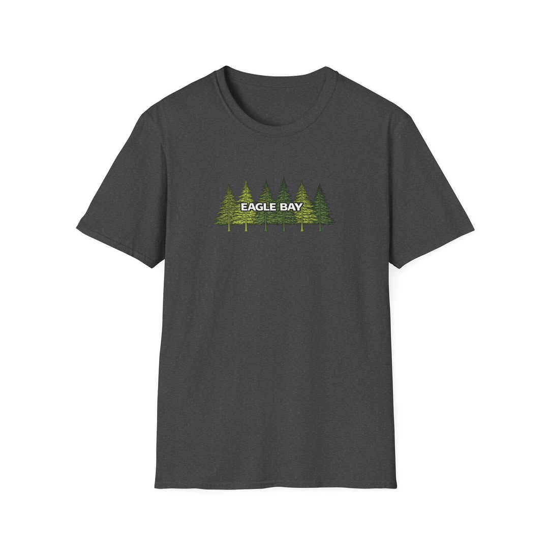 Eagle Bay Unisex T-Shirt - Pine Trees