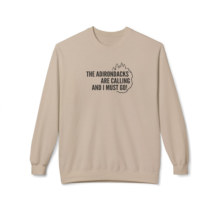 Adirondacks are Calling Sweatshirt