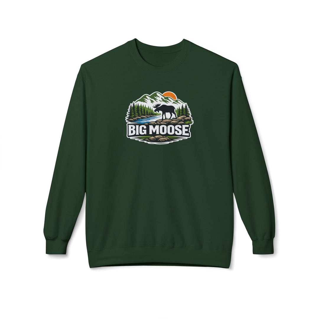 Big Moose Sunset Sweatshirt