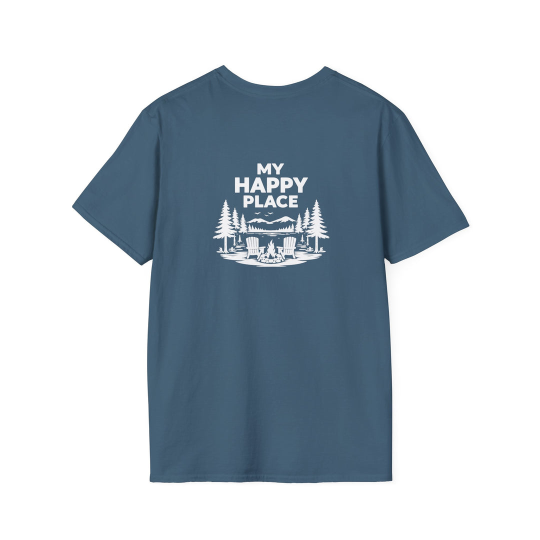 Big Moose My Happy Place T-Shirt