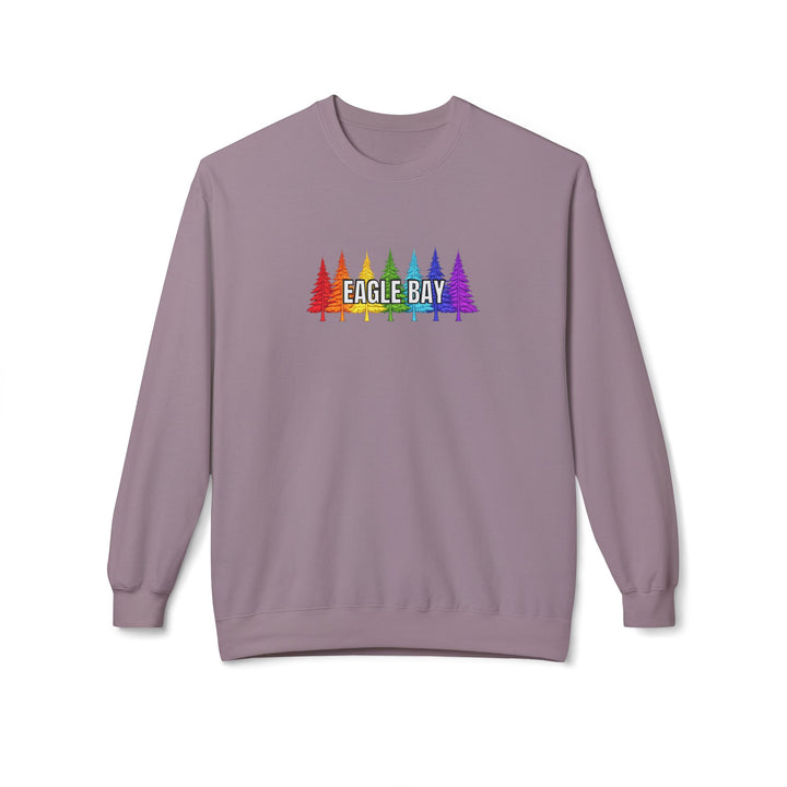 Eagle Bay Sweatshirt - Rainbow Trees
