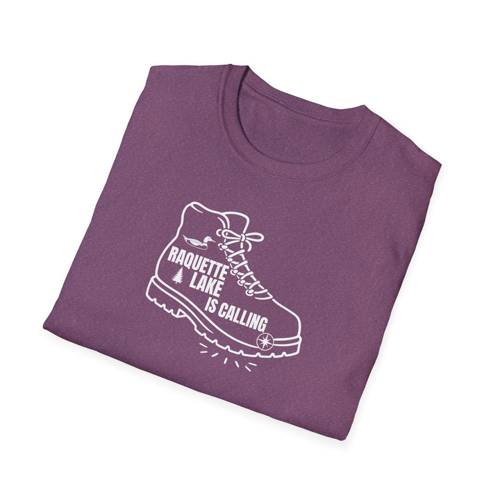 Raquette Lake is Calling Unisex T-Shirt