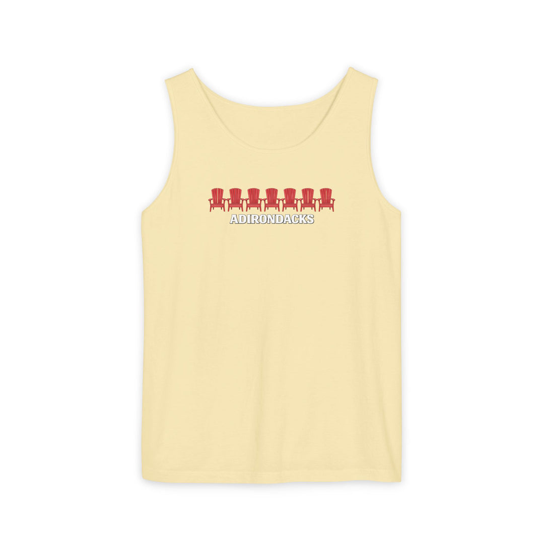 Adirondack Chairs Unisex Tank