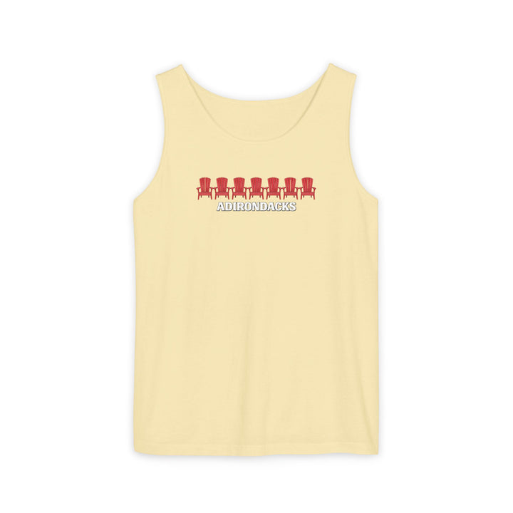 Adirondack Chairs Unisex Tank
