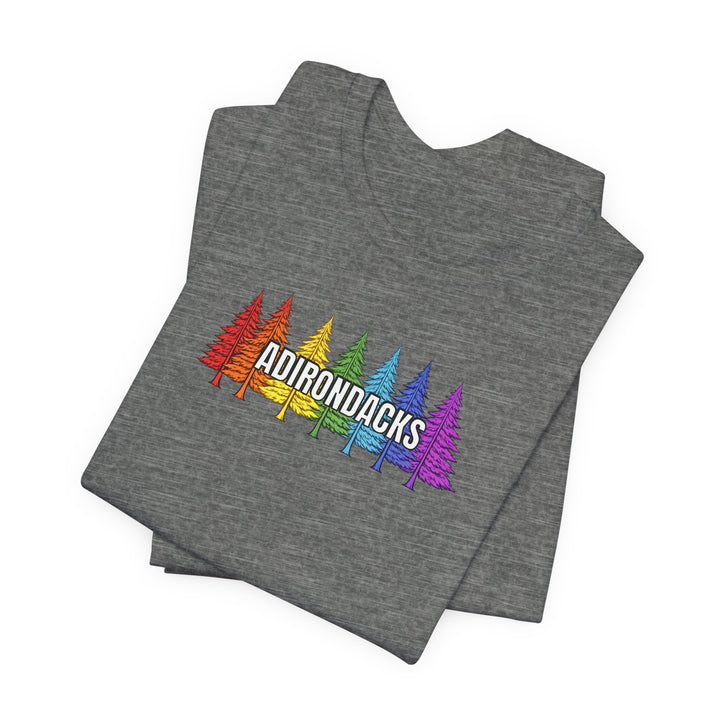 Adirondacks Rainbow Trees Unisex T-Shirt