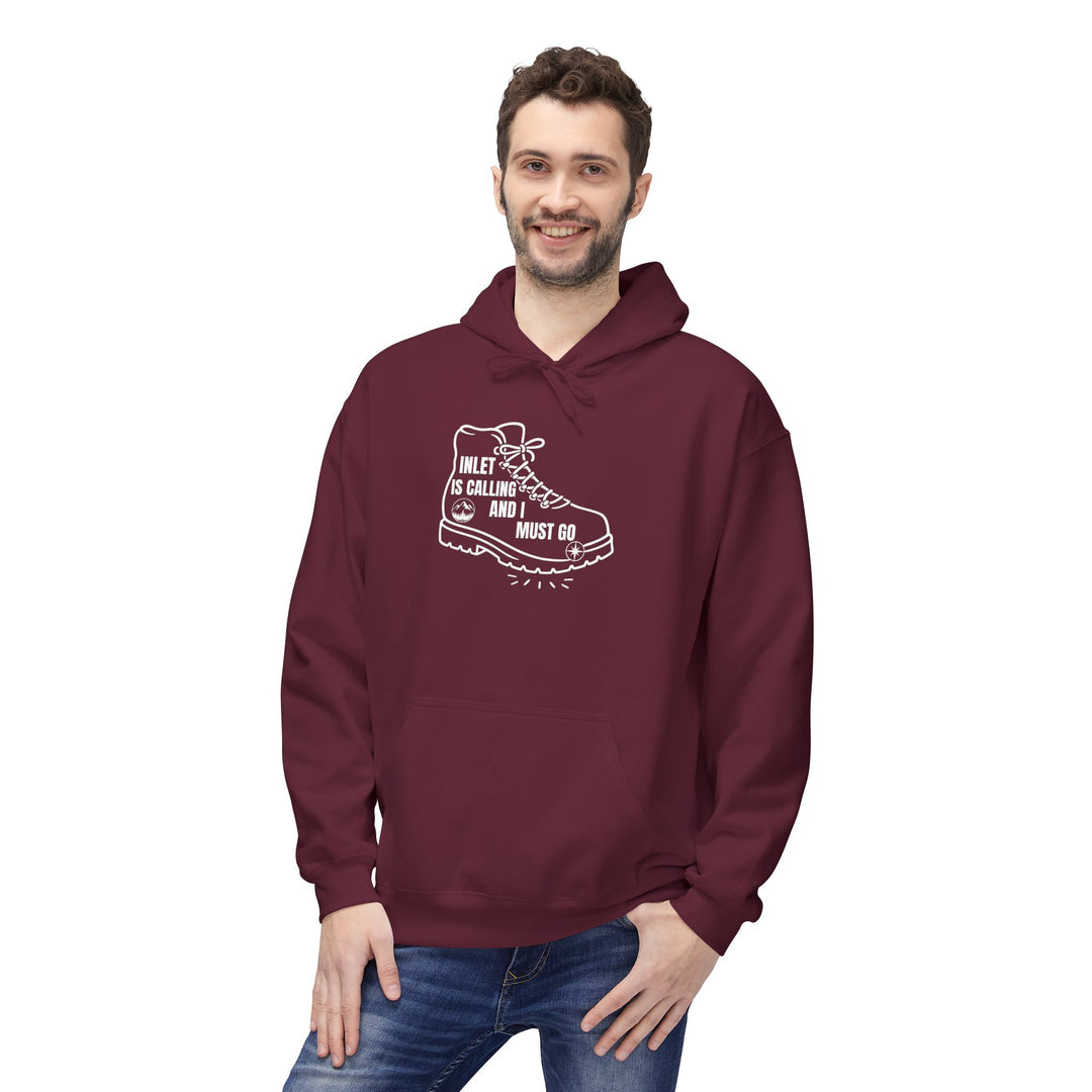 Inlet is Calling Hoodie