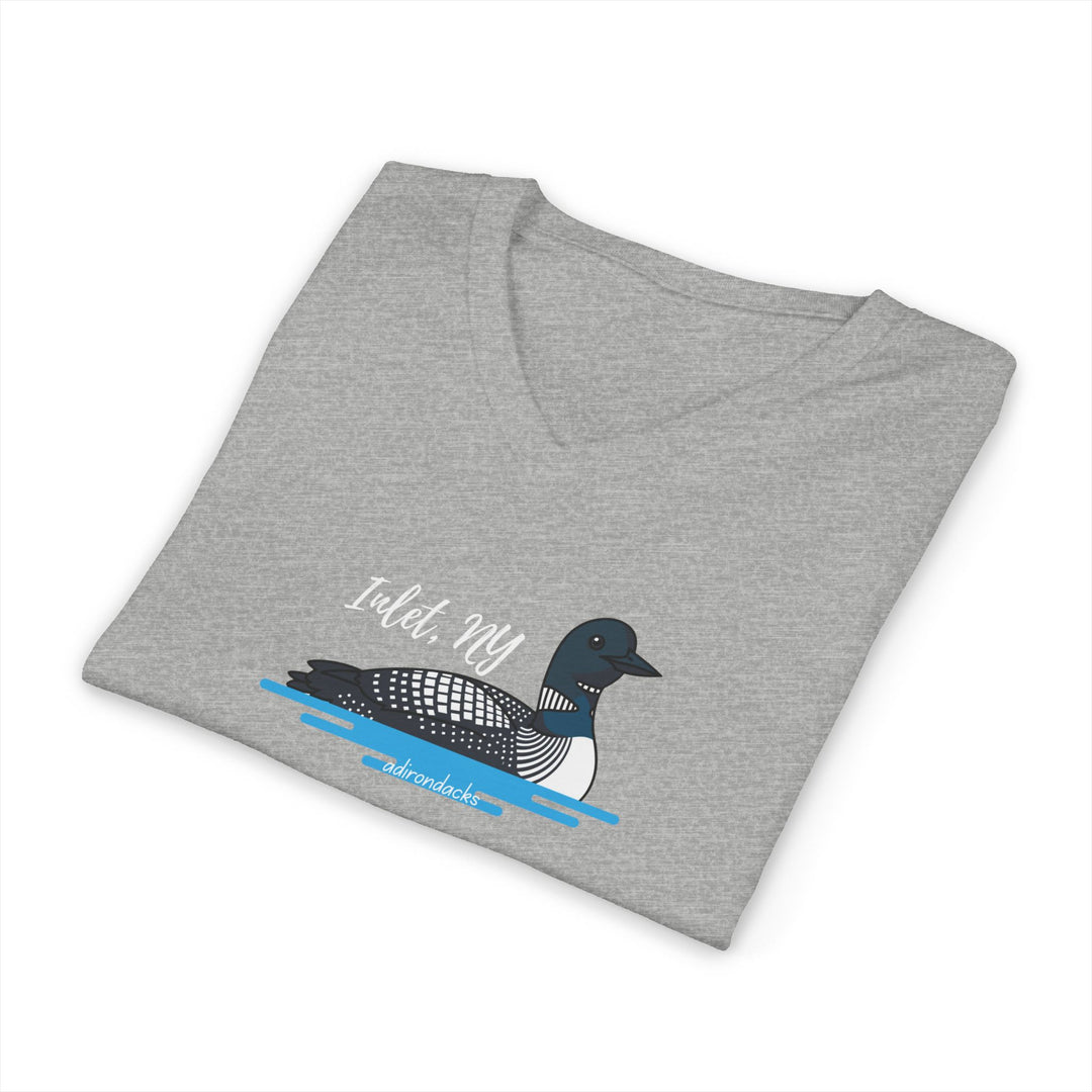 Inlet Loon Unisex V-Neck T-Shirt