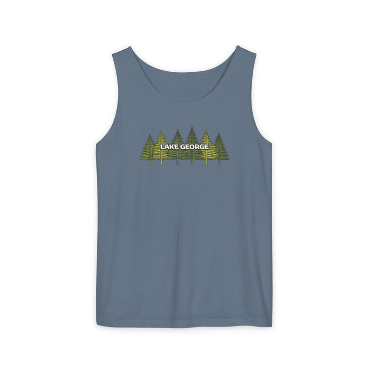 Lake George Tank - Green Trees