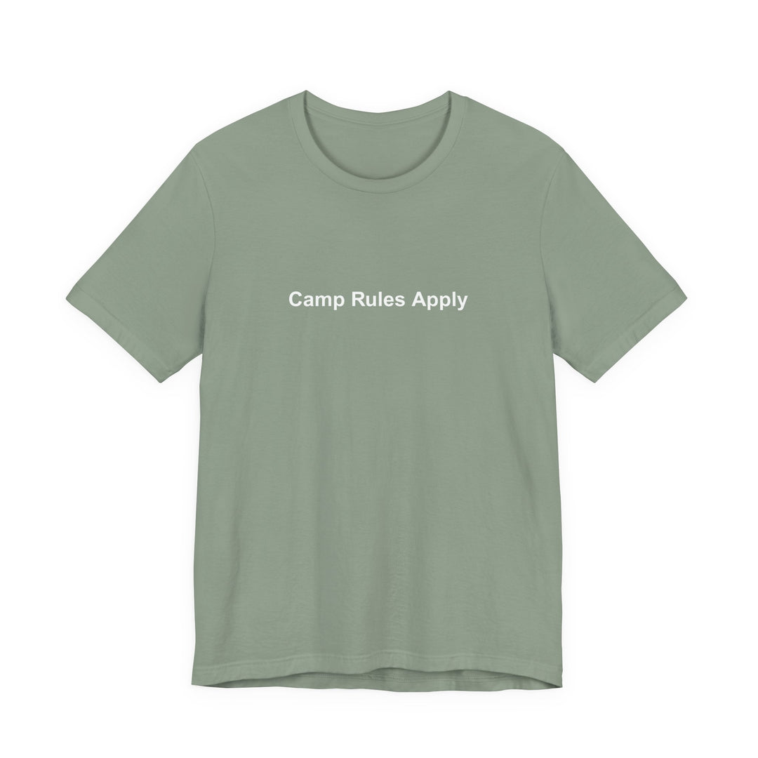 Camp Rules Apply T‑Shirt