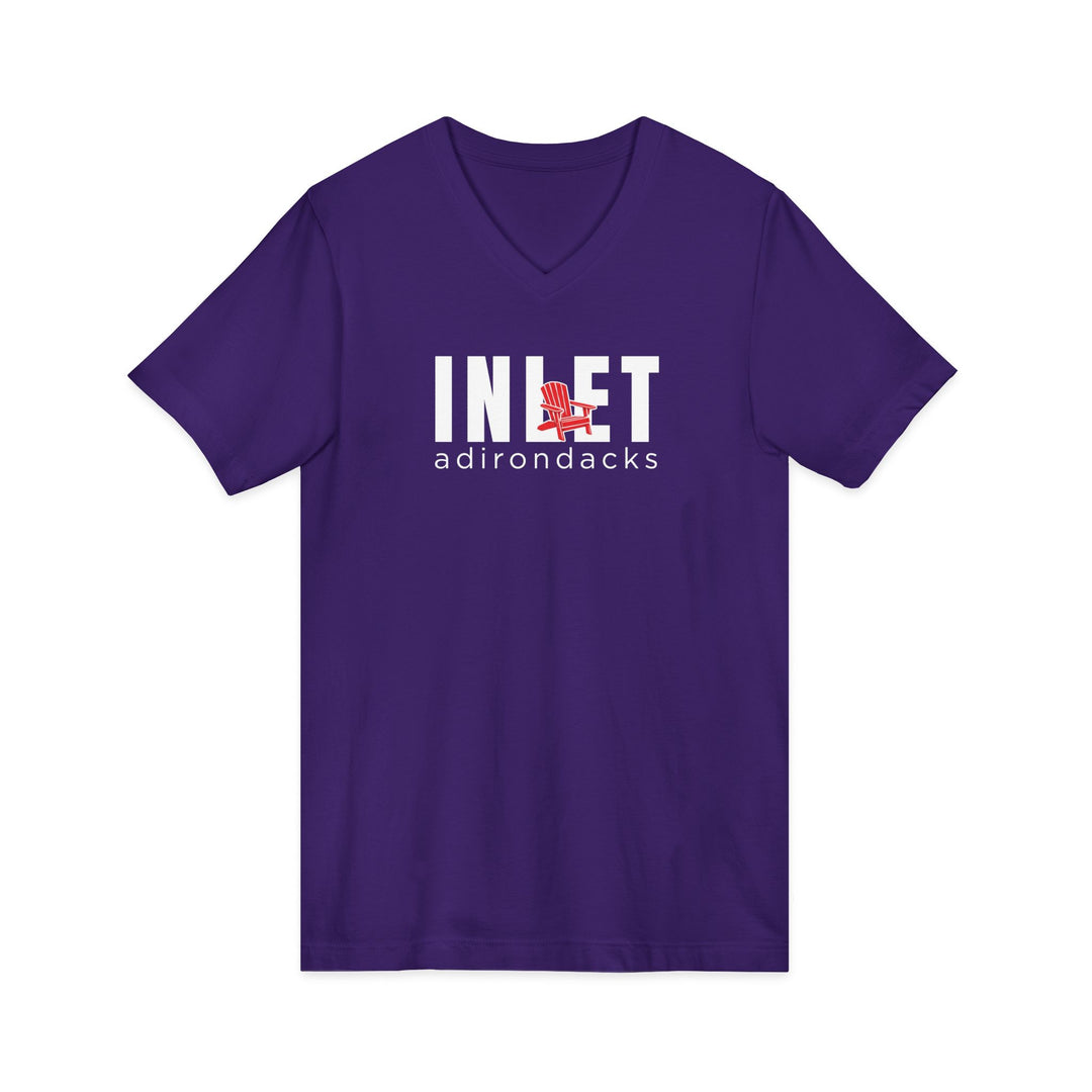 Inlet Adirondacks Unisex V-Neck T-Shirt