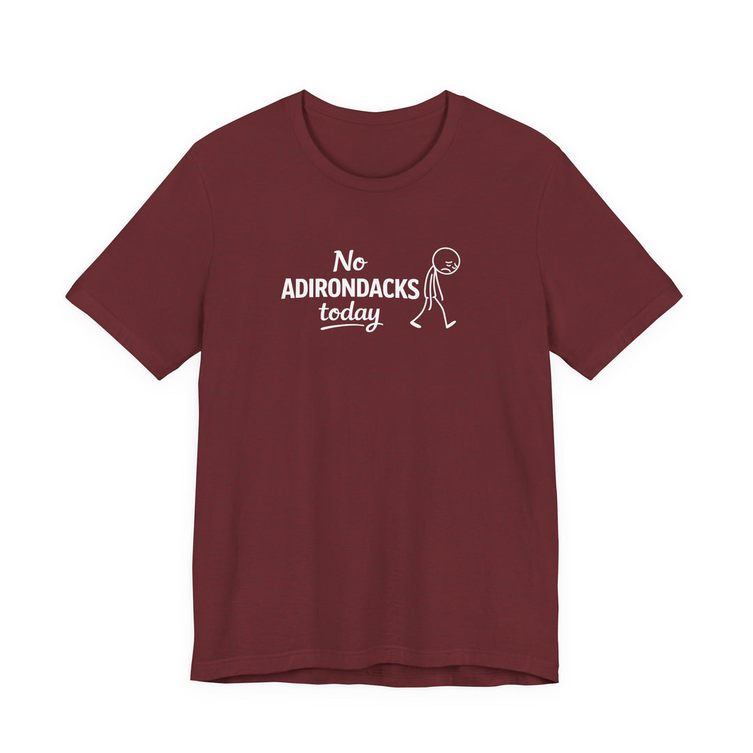 No Adirondacks Today Tee