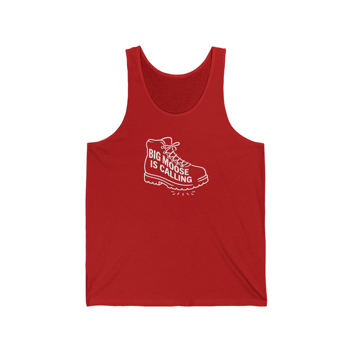 Big Moose Boot Unisex Tank