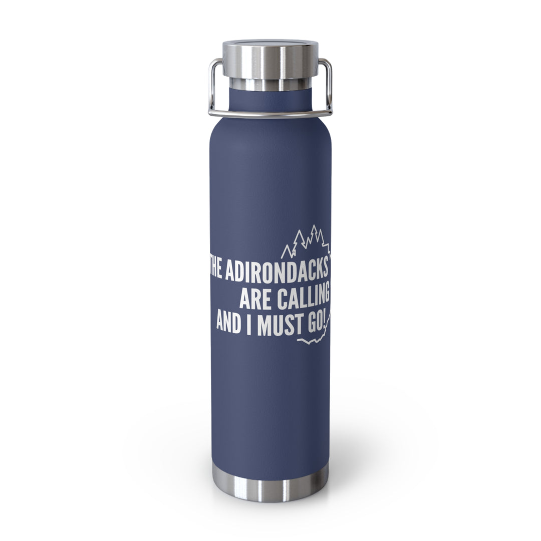 Adirondacks are Calling Insulated Water Bottle