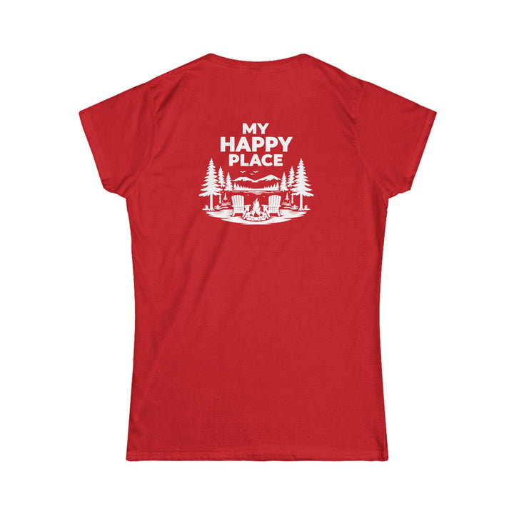 Old Forge My Happy Place Ladies Tee