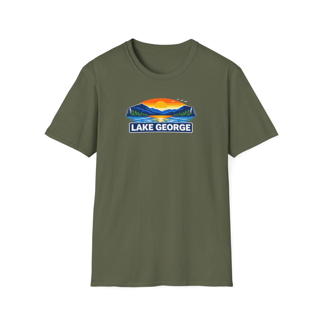 Lake George Sunset Unisex T-Shirt