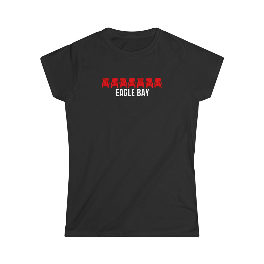 Eagle Bay Ladies Tee - ADK Chairs